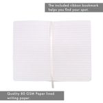 Pukka Pad Signature Soft Cover Notebook A5 215x135mm 192 Pages Oatmeal 749-SIG