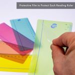 Pukka Pad Pukka Irlen Reading Ruler IRLOVERLAY