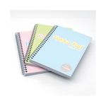 Pukka Pad Pastel Project Book A4 Assorted (Pack of 3) 2012-PST