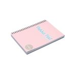 Pukka Pad Pastel Project Book A4 Assorted (Pack of 3) 2012-PST