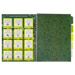 Pukka Pad Recycled Project Book A4 Green (Pack of 3) 6050-REC