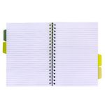 Pukka Pad Recycled Project Book B5 Green (Pack of 3) 6052-REC