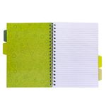 Pukka Pad Recycled Project Book B5 Green (Pack of 3) 6052-REC