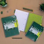Pukka Pad Recycled Project Book B5 Green (Pack of 3) 6052-REC