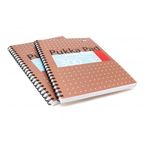 Pukka Pad Ruled Metallic Wirebound Executive Jotta Notepad 300 Pages A4+ Copper (Pack of 3)7019-MET