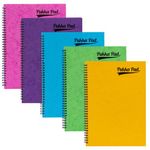 Pukka Notemakers Sidebound A4 Assorted (10 Pack) 7268-PRS