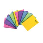 Pukka Notemakers Sidebound A4 Assorted (10 Pack) 7268-PRS