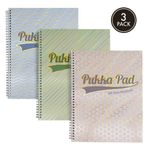 Pukka Pad Haze Jotta A4+ Assorted (Pack of 3) 9865AST-HZE