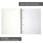 Pukka Pad Haze Jotta A4+ Assorted (Pack of 3) 9865AST-HZE