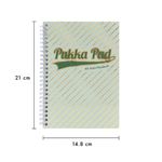 Pukka Pad Haze Jotta A5 Assorted (Pack of 3) 9868AST-HZE
