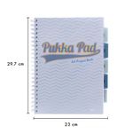 Pukka Pad Haze Project Book A4 Assorted (Pack of 3) 9871AST-HZE