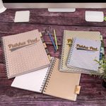 Pukka Pad Haze Project Book A4 Assorted (Pack of 3) 9871AST-HZE