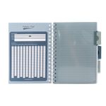 Pukka Pad Haze Project Book A5 Assorted (Pack of 3) 9874AST-HZE