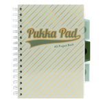 Pukka Pad Haze Project Book A5 Assorted (Pack of 3) 9874AST-HZE