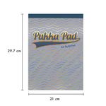 Pukka Pad Haze Refill 160 Page A4 Assorted (Pack of 6) 9880AST-HZE