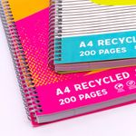 Pukka Pad Pukka Planet Jotta A4 Assorted (Pack of 3) 9898-SPP