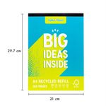 Pukka Pad Pukka Planet Refill A4 Assorted (Pack of 6) 9899-SPP