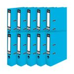Pukka Brights Lever Arch File A4 Blue (10 Pack) BR-7761