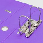 Pukka Brights Lever Arch File A4 Purple (10 Pack) BR-7762