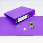 Pukka Brights Lever Arch File A4 Purple (10 Pack) BR-7762