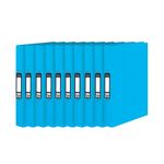 Pukka Brights Ringbinder A4 Blue (10 Pack) BR-7769