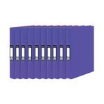 Pukka Brights Ring binder A4 Purple (10 Pack) BR-7770