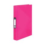 Pukka Brights Ring binder A4 Pink (10 Pack) BR-7772