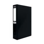 Pukka Brights Box File Foolscap Black (10 Pack) BR-7773