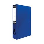 Pukka Brights Box File Foolscap Navy (10 Pack) BR-7998