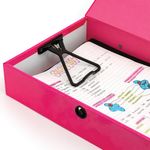 Pukka Brights Box File Foolscap Assorted (10 Pack) BR-9450