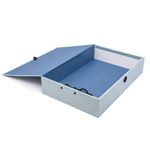 Pukka Pad Haze Foolscap Box File Assorted (Pack of 3) 9883AST-HZE