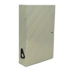 Pukka Pad Haze Foolscap Box File Assorted (Pack of 3) 9883AST-HZE