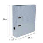 Pukka Pad Haze Lever Arch File A4 Assorted (Pack of 3) 9886AST-HZE