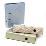 Pukka Pad Haze Lever Arch File A4 Assorted (Pack of 3) 9886AST-HZE