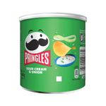Pringles Sour Cream and Onion Crisps 40g (Pack of 12) 7000279000