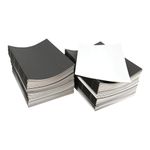 Pisces Art A4 Sketchbook 120gsm 40 Pages Stapled Black (Pack of 100) PC00235