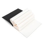 Pisces Art A3 Sketchbook 100gsm Plain Stapled Black (Pack of 100) SB100A3BLK