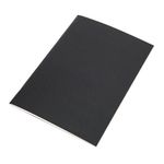 Pisces Art A3 Sketchbook 100gsm Plain Stapled Black (Pack of 100) SB100A3BLK