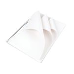 Pisces Art A4 Spiral Sketchbook Hardback 170gsm 80 Pages Black PC10049