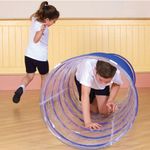 Children's Play Tunnel Clear 1.82m EY-31210-182