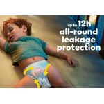 Pampers Baby Dry Taped Nappies Size 3 Jumbo (Pack of 196) C009389