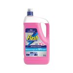Flash Professional All Purpose Cleaner Liquid Cherry Blossom 5 Litres (Pack of 2) C008645