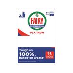 Fairy Professional Washing Up Liquid Platinum 4 Litres (Pack of 2) C008992