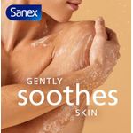 Sanex Shower Gel Sensitive Skin 415ml (Pack of 6) C004548