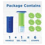 Duck Fresh Toilet Disc Starter Pack Lime Pack of 5 C011173