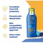 Nivea Sun Kids Protect and Care Sun Cream Lotion SPF 50+ 200ml C009318