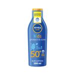 Nivea Sun Kids Protect and Care Sun Cream Lotion SPF 50+ 200ml C009318