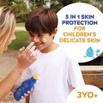 Nivea Sun Kids Protect and Care Sun Cream Lotion SPF 50+ 200ml C009318
