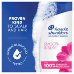 Head And Shoulders Shampoo Smooth and Silky 250ml (Pack of 6) 86902