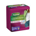 Depend Comfort Protect Pants S/M Pack of 10 C011376